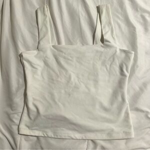 Abercrombie & Fitch Cream Camisole Top